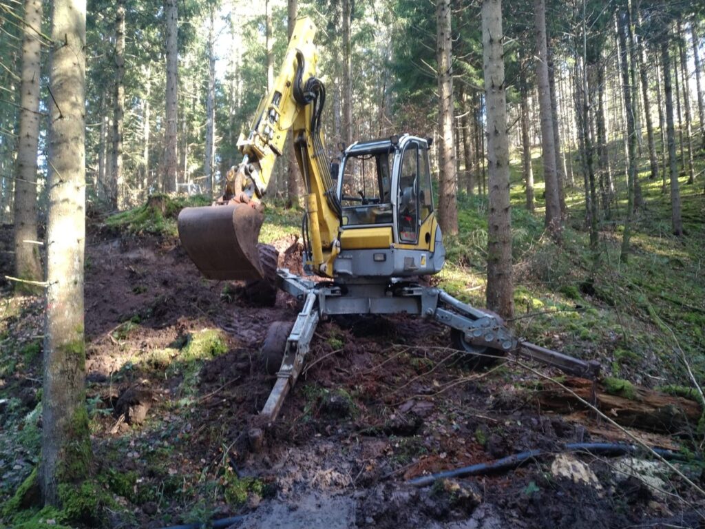 Baggerarbeiten – Referenz 1 von Traumwerk, Balingen