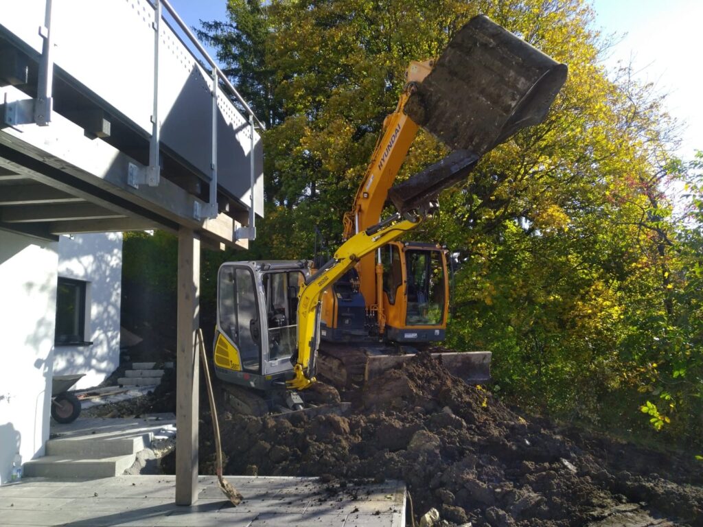 Baggerarbeiten – Referenz 5 von Traumwerk, Balingen