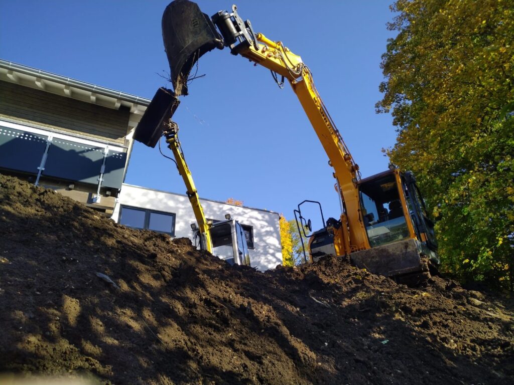 Baggerarbeiten – Referenz 6 von Traumwerk, Balingen