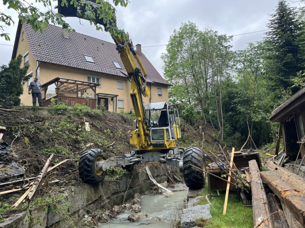 Baggerarbeiten – Referenz 7 von Traumwerk, Balingen