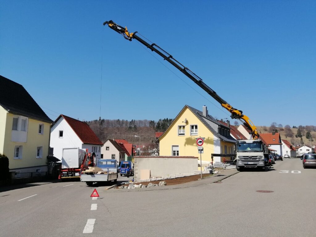 Kranarbeiten – Referenz 1 von Traumwerk, Balingen