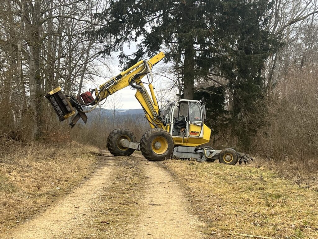 Rodung und Trassenpflege – Referenz 4 von Traumwerk, Balingen